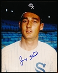 Autographed Jimmy Stewart Chicago White Sox MLB Color 8” x 10” Photo