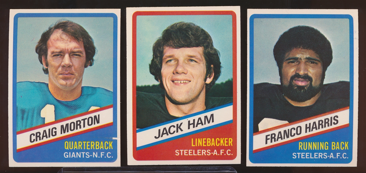 1976 Wonder Bread Football- 2 Sets of 24