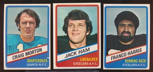 1976 Wonder Bread Football- 2 Sets of 24