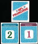 1989 NFL Franchise Ftbl.- 2 Complete Chicago Bears Sets of 12 Cards Each