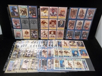 Clean-Up Lot of Mostly 1988-91 Swell/Enor Chicago Bears Pro Football Hall of Fame Cards