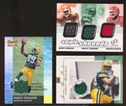 2001 Robert Ferguson (Packers) Jersey Inserts- 7 Asst.