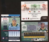 2001 Robert Ferguson (Packers) Jersey Inserts- 7 Asst.