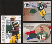 Bubba Franks (Packers)- 5 Diff. Jersey Inserts