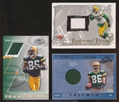 Antonio Freeman (Packers)- 7 Diff. Jersey Inserts