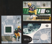 Ahman Green (Packers)- 6 Diff. Jersey Inserts