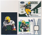 Ahman Green (Packers)- 7 Diff. Jersey Inserts