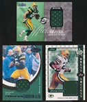 Dorsey Levens (Packers)- 7 Diff. Jersey or Autographed Inserts