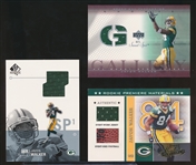 Javon Walker (Packers)- 6 Diff. Jersey Inserts