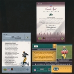 Javon Walker (Packers)- 6 Diff. Jersey Inserts