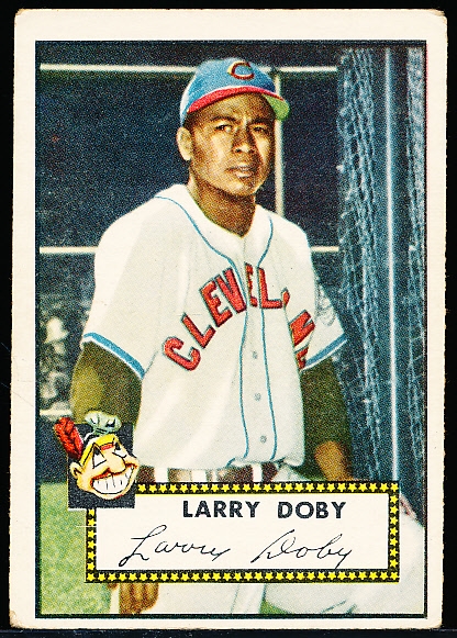 1952 Topps Bsbl. #243 Larry Doby, Indians