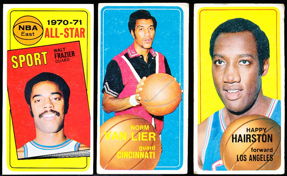 1970-71 Topps Basketball- 16 Diff