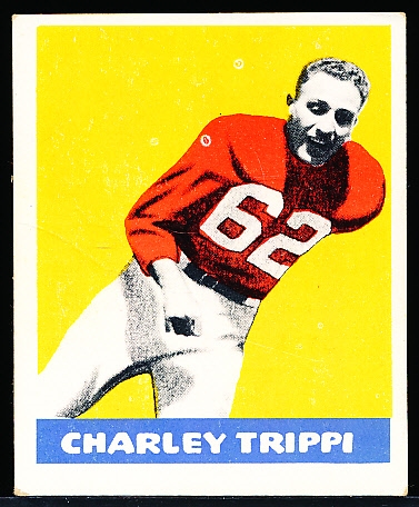 1948 Leaf Football - #29 Charley Trippi RC, Chicago Cardinals