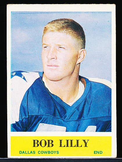 1964 Philly Football- #48 Bob Lilly, Cowboys