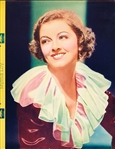 1935 Dixie Cup Movie Star Premium- Myrna Loy