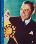 1936 Dixie Cup Cowboy, Radio, & Movie Star Premium- Jack Benny (Cigar Entirely Visible)