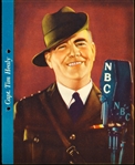 1936 Dixie Cup Cowboy, Radio, & Movie Star Premium- Capt. Tim Healy (Wearing Hat)