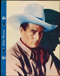 1936 Dixie Cup Cowboy, Radio, & Movie Star Premium- John Wayne (White Cowboy Hat)