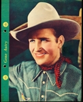 1937 Dixie Cup Movie, Sports, & Cowboy Star Premium- Gene Autry