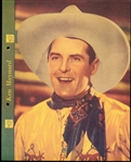 1937 Dixie Cup Movie, Sports, & Cowboy Star Premium- Ken Maynard