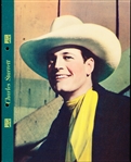 1937 Dixie Cup Movie, Sports, & Cowboy Star Premium- Charles Starrett