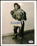 Autographed Emile Griffith Boxing B/W 8” x 10” Photo- PSA/DNA Certified