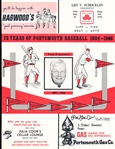July 1, 1966 Burlington Senators @Tidewater Tides Minor League Bb Program