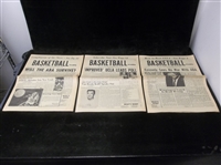 1967 Basketball - “America’s Most Complete Basketball Paper”- 1st Three Isssues