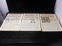1969 Basketball - “America’s Most Complete Basketball Paper”- 6 Issues
