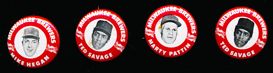 Pin on 1970 Milwaukee Brewers