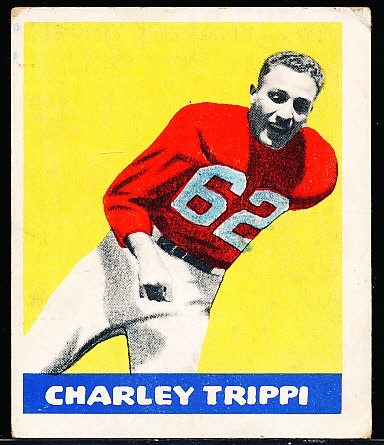 1948 Leaf Fb- #29 Charley Trippi, Chicago Cardinals