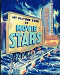 1950 Dixie Cup Movie and Cowboy Stars Premium- “My Picture Book of Movie Stars” Front Cover