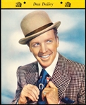 1950 Dixie Cup Movie and Cowboy Stars Premium- Dan Dailey