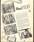 1950 Dixie Cup Movie and Cowboy Stars Premium- Dan Dailey