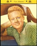 1950 Dixie Cup Movie and Cowboy Stars Premium- Van Johnson