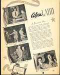 1950 Dixie Cup Movie and Cowboy Stars Premium- Alan Ladd