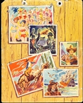 1951 Dixie Cup Movie and Western Stars Premium- “My Picture Book of Movie Stars” Front & Back Album Covers