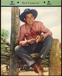 1951 Dixie Cup Movie and Western Stars Premium- Rod Cameron