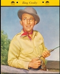 1952 Dixie Cup Movie, Cowboy, and TV Stars Premium- Bing Crosby