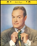 1952 Dixie Cup Movie, Cowboy, and TV Stars Premium- Bob Hope