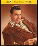 1952 Dixie Cup Movie, Cowboy, and TV Stars Premium- Mario Lanza