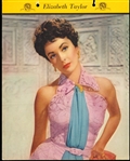 1952 Dixie Cup Movie, Cowboy, and TV Stars Premium- Elizabeth Taylor