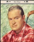 1953 Dixie Cup Movie, Cowboy, and TV Stars Premium- Bob Hope