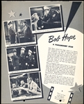 1953 Dixie Cup Movie, Cowboy, and TV Stars Premium- Bob Hope