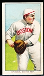 1909-11 T206 Baseball- Spencer, Boston Amer