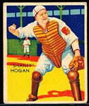 1934 Diamond Stars Baseball- #20 Shanty Hogan, Boston Braves