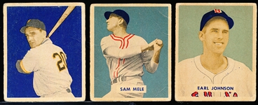 1949 Bowman Bb- 3 Diff