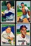 1951 Bowman Bb- 4 Diff Boston Red Sox