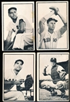 1953 Bowman Bb B&W- 4 Diff Boston Red Sox