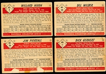 1953 Bowman Bb B&W- 4 Diff Boston Red Sox